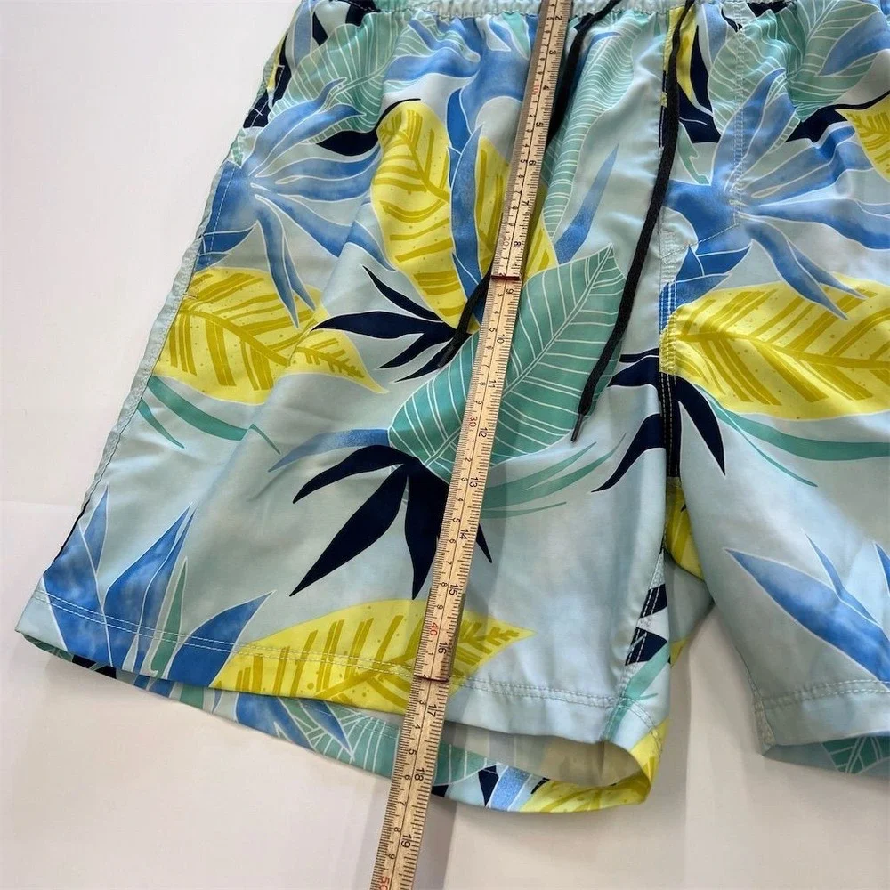Hurley Boardshorts Mens XL Blue Bird Rock Volley Floral Linerless‎ Quickdry